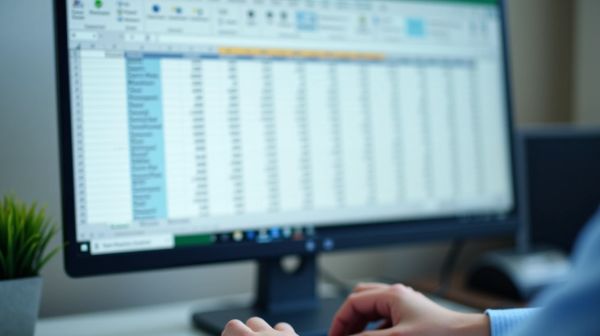 Apprendre Excel rapidement avec des méthodes efficaces