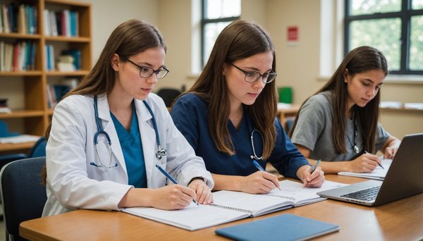 Anticiper ses études de médecine dès le lycée : réussir sa préparation avant la première année